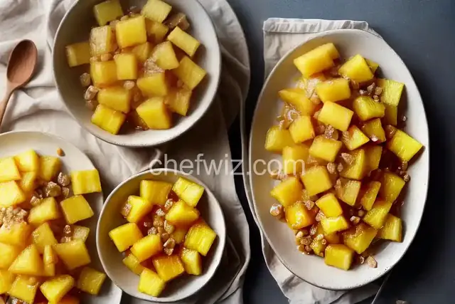 Candied Pineapple