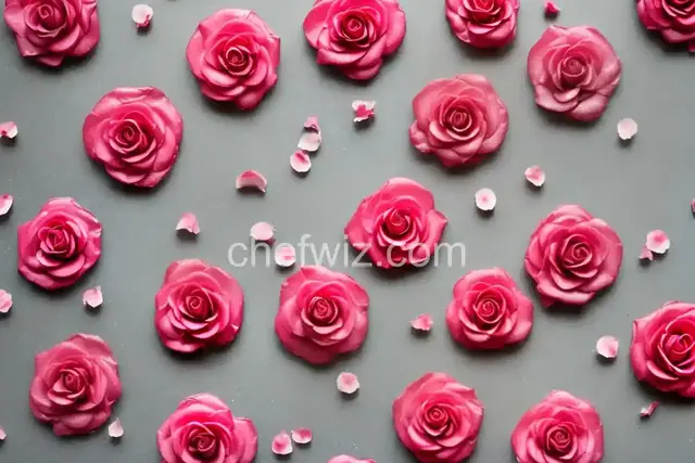 Candied Rose Petals