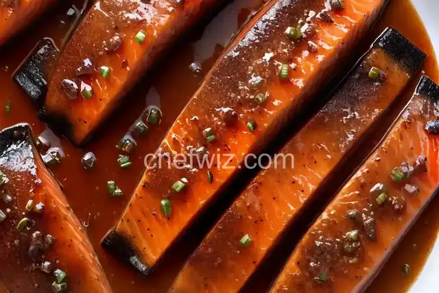 Candied Salmon