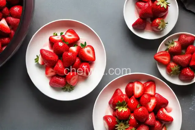 Candied Strawberries