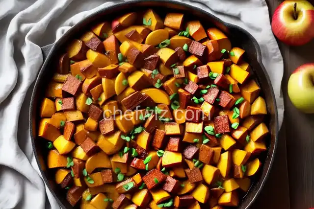 Candied Yams and Apples