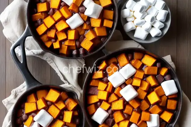 Candied Yams and Marshmallows