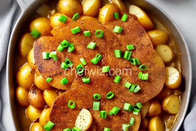 Candie's Easy Potato and Onion Dish