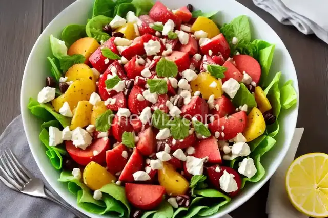 Candy Apple Salad