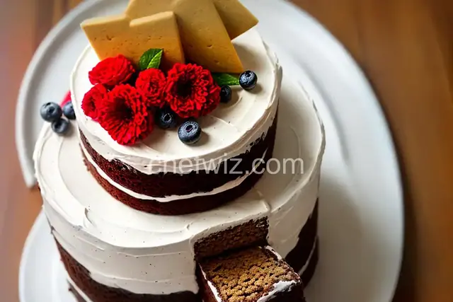 Candy Bar Cake