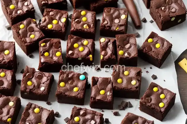 Candy Bar Chocolate Brownies