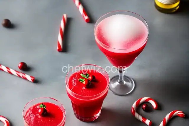 Candy Cane Cocktail