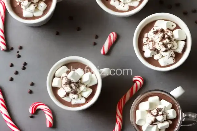 Candy Cane Hot Cocoa Spoons