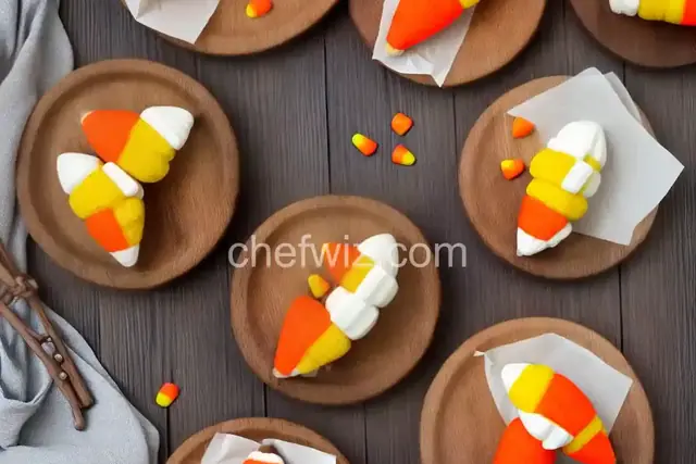 Candy Corn Cobs