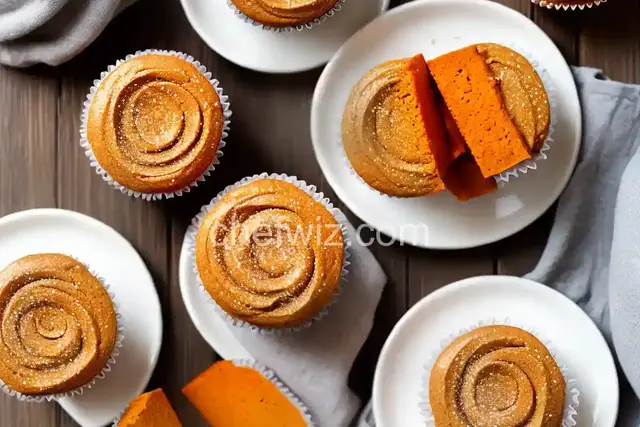 Candy'D Sweet Potato Cupcakes with Brown Sugar Icing