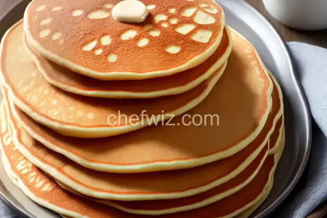 Canjeero (Sourdough Pancakes)