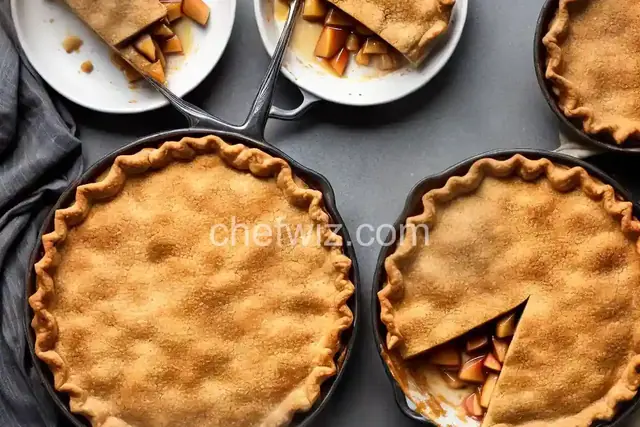 Canned Apple Pie Filling