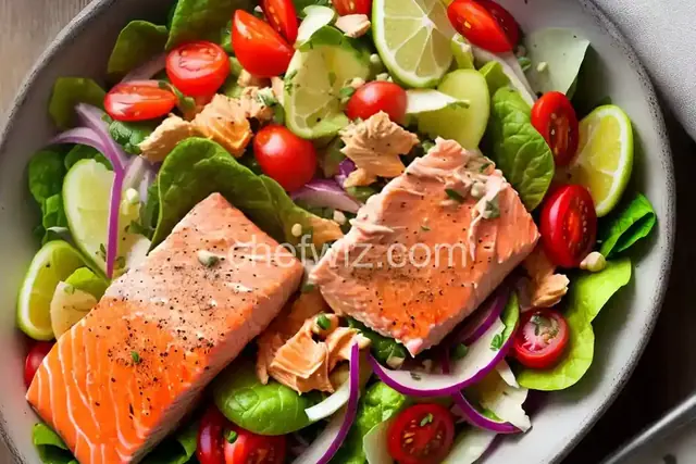 Canned Salmon Salad