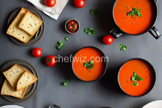 Canned Tomato Soup