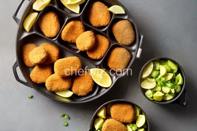 Canned chicken nuggets