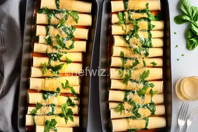 Cannelloni Florentine