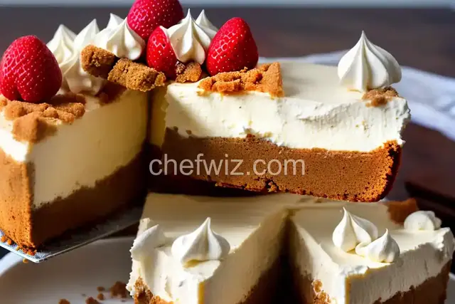 Cannoli Cheesecake