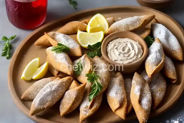 Cannoli Chips & Dip