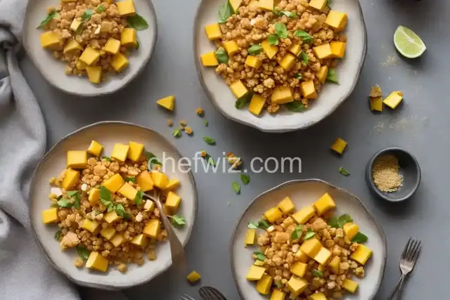 Cantaloupe Crunch