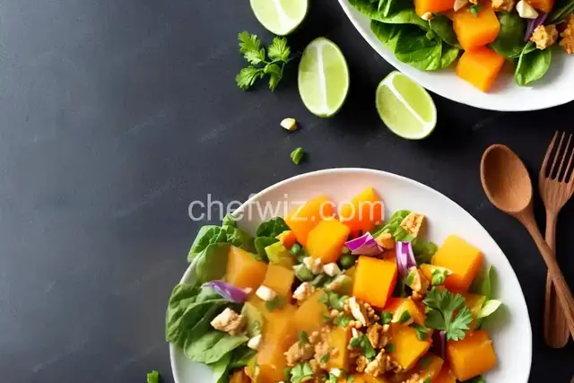 Cantaloupe Dressing