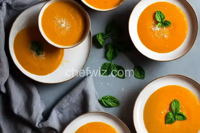 Cantaloupe Gazpacho