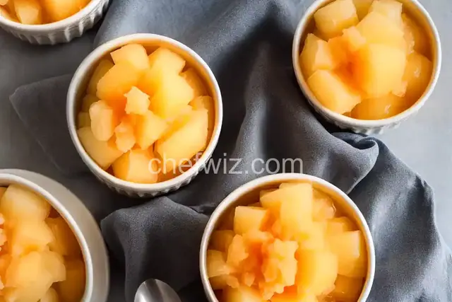 Cantaloupe Italian Ice
