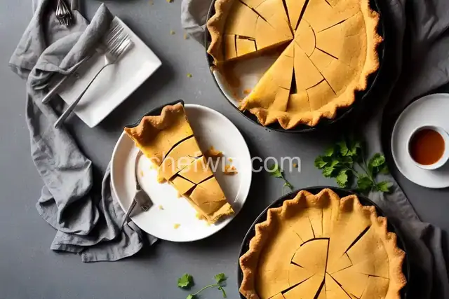 Cantaloupe Pie