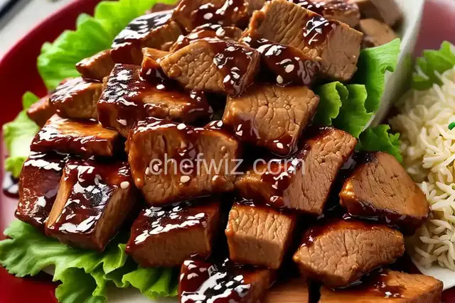 Cantonese Barbecued Pork