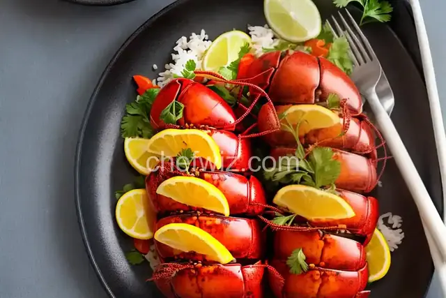 Cantonese Lobster Tail