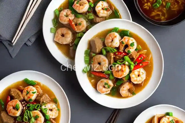 Cantonese Style Pork and Shrimp Dumplings