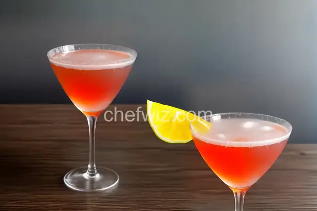 Cape Codder Cocktail