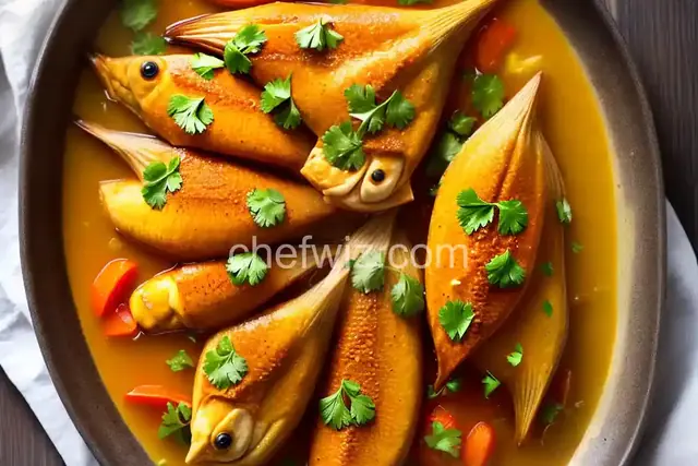 Cape Malay Pickled Fish