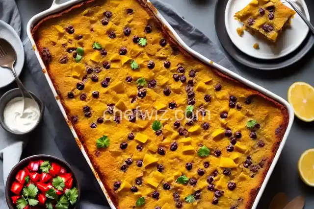 Capirotada (Mexican Bread Pudding)