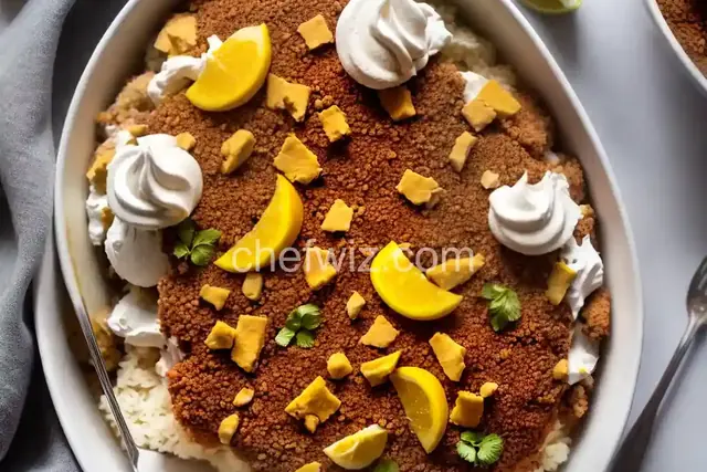 Capirotada (Mexican Dessert)