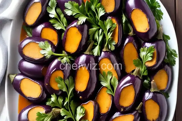 Caponatina Siciliana (Eggplant, Olive, and Celery Appetizer)