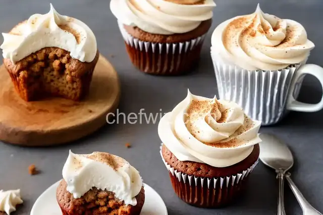 Cappuccino Cupcakes Recipe
