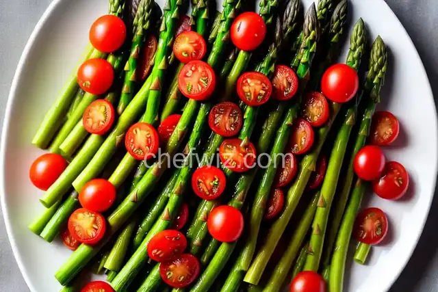 Caprese Asparagus