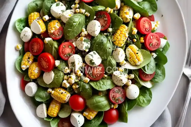 Caprese Corn Salad
