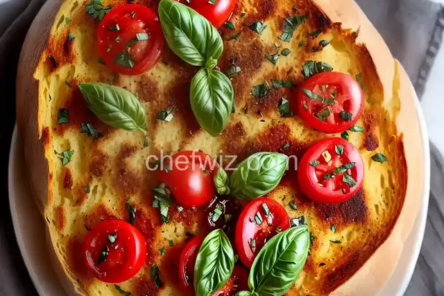 Caprese Garlic Bread
