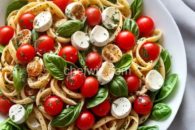 Caprese Pasta Salad