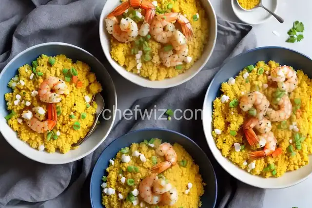 Captain Crunch and Cornmeal Shrimp
