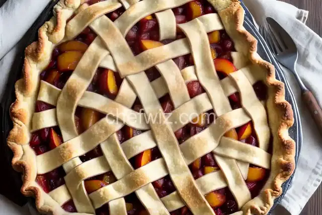 Captain Jack's Peach Pie
