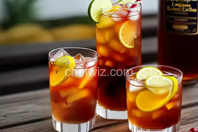Captain Morgan Long Island Iced Tea