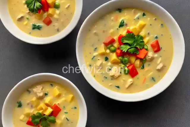 Captain Parker's Chowder