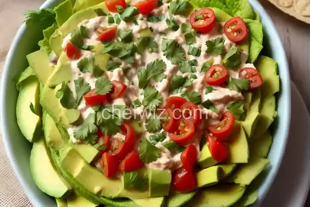 Captain's Avocado Bean Dip