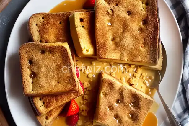 Captain's Crunch French Toast