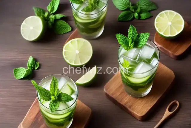 Captain's Mojito