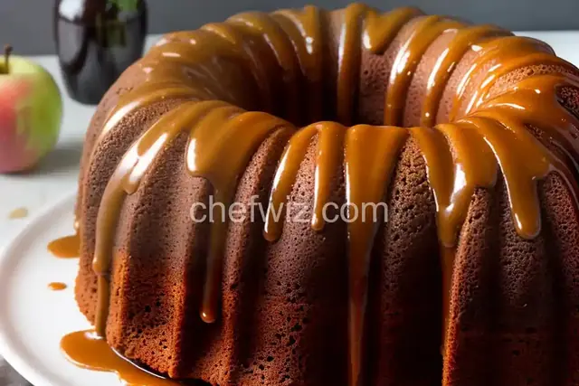 Caramel Apple Bundt® Cake