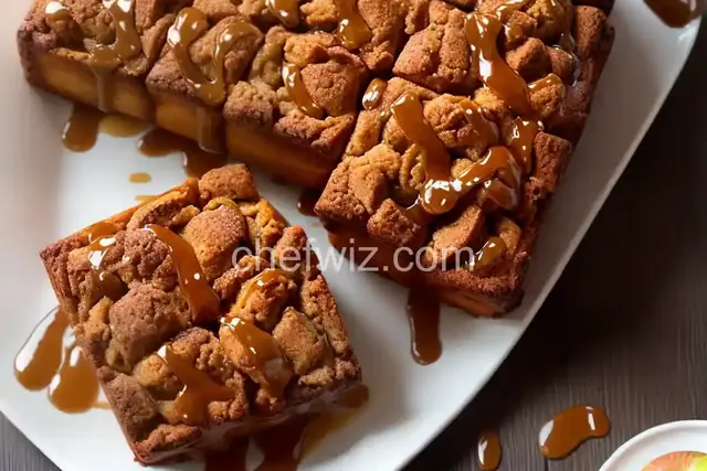 Caramel Apple Monkey Bread