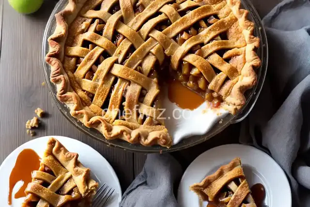Caramel Apple Pie